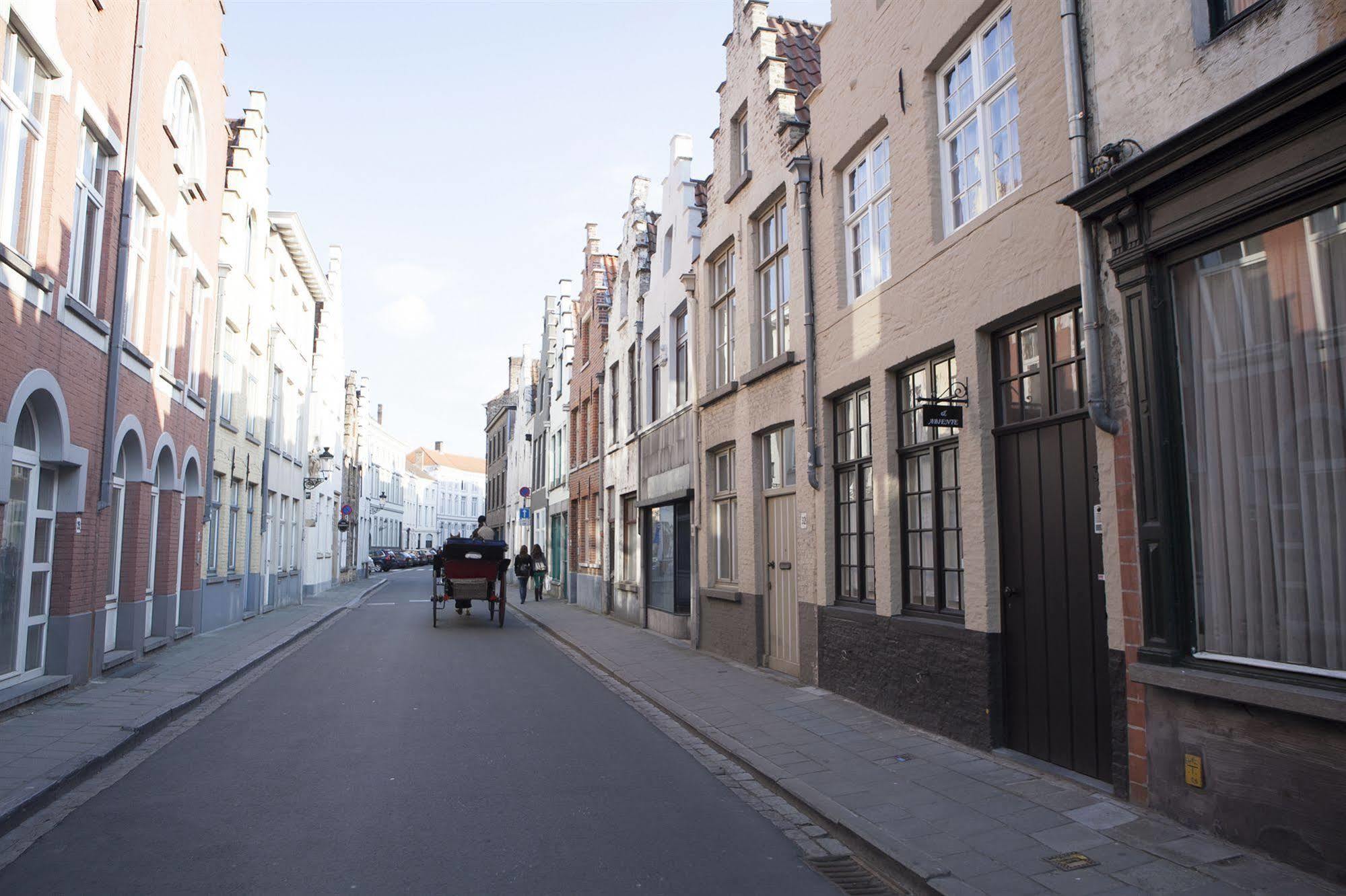 The Abiente Rooms Brugge Eksteriør billede