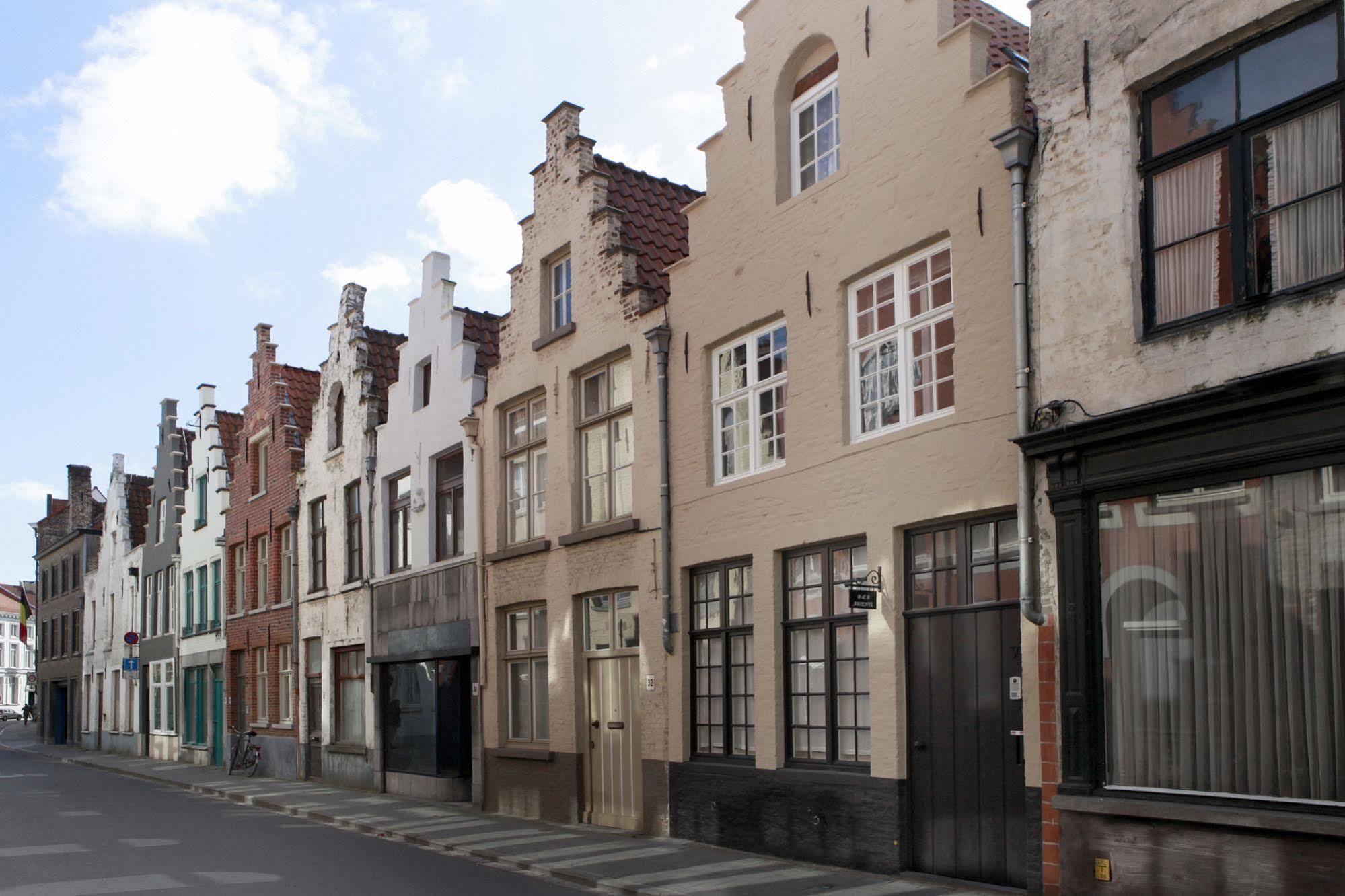 The Abiente Rooms Brugge Eksteriør billede